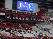 Minim Kehadiran Supporter Timnas Indonesia U23 dalam Laga Piala AFF 2025