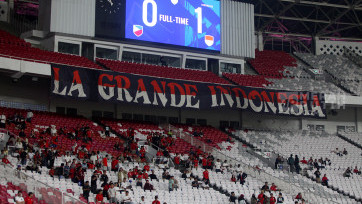  Minim Kehadiran Supporter Timnas Indonesia U23 dalam Laga Piala AFF 2025  
