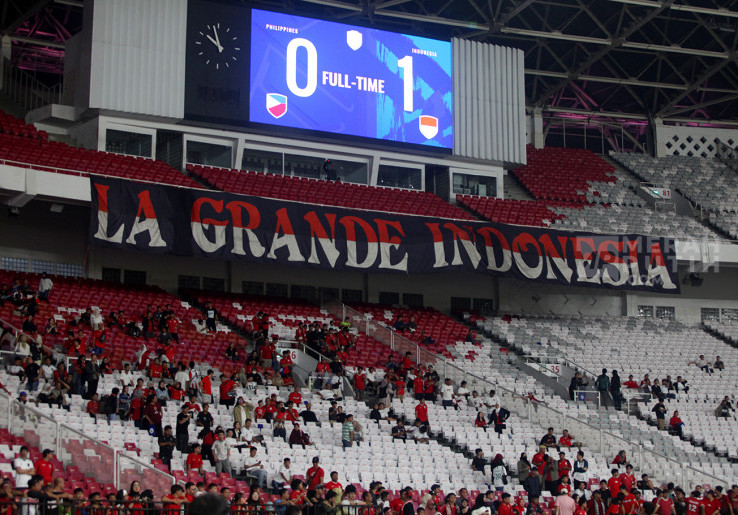  Minim Kehadiran Supporter Timnas Indonesia U23 dalam Laga Piala AFF 2025  