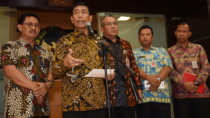 Menko Polhukam: Toleransi Jadi Kata Kunci Menjaga NKRI