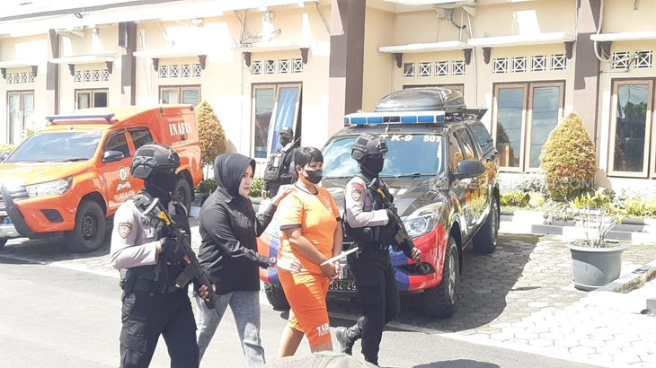 Polres Klaten Tangkap Perempuan Jual Bayi Secara Online