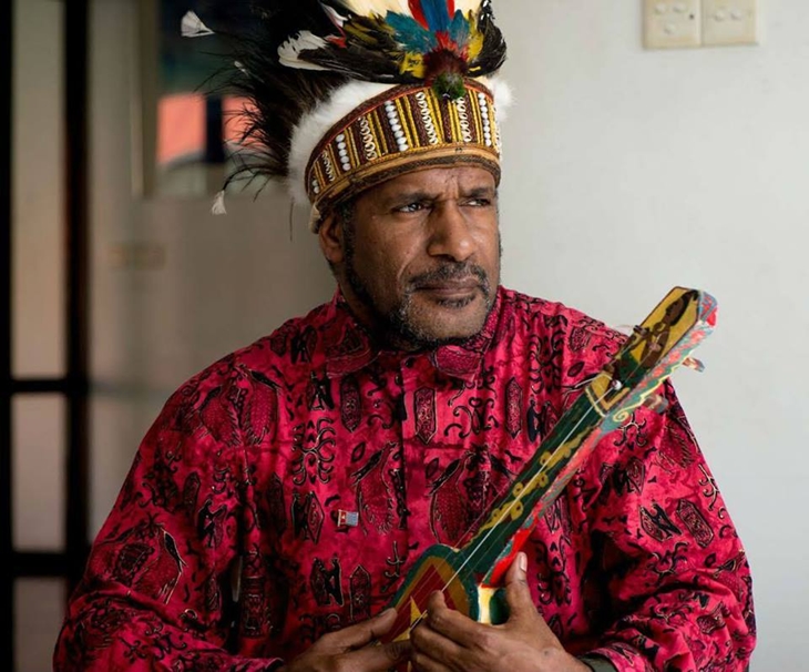Benny Wenda. (Foto: facebook.com/bennywenda)