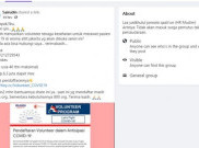 [HOAKS atau FAKTA]: RS Darurat Wisma Atlet Buka Pendaftaran Perawat Pasien COVID-19