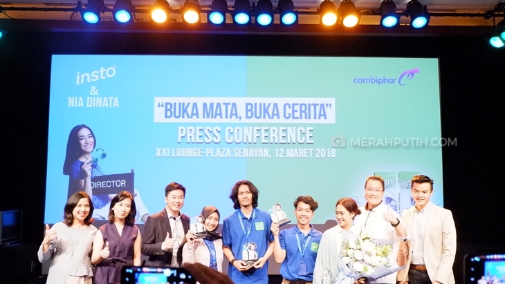 Saat konferensi pers Buka Mata Buka Cerita (MP/Ikhsan Digdo)