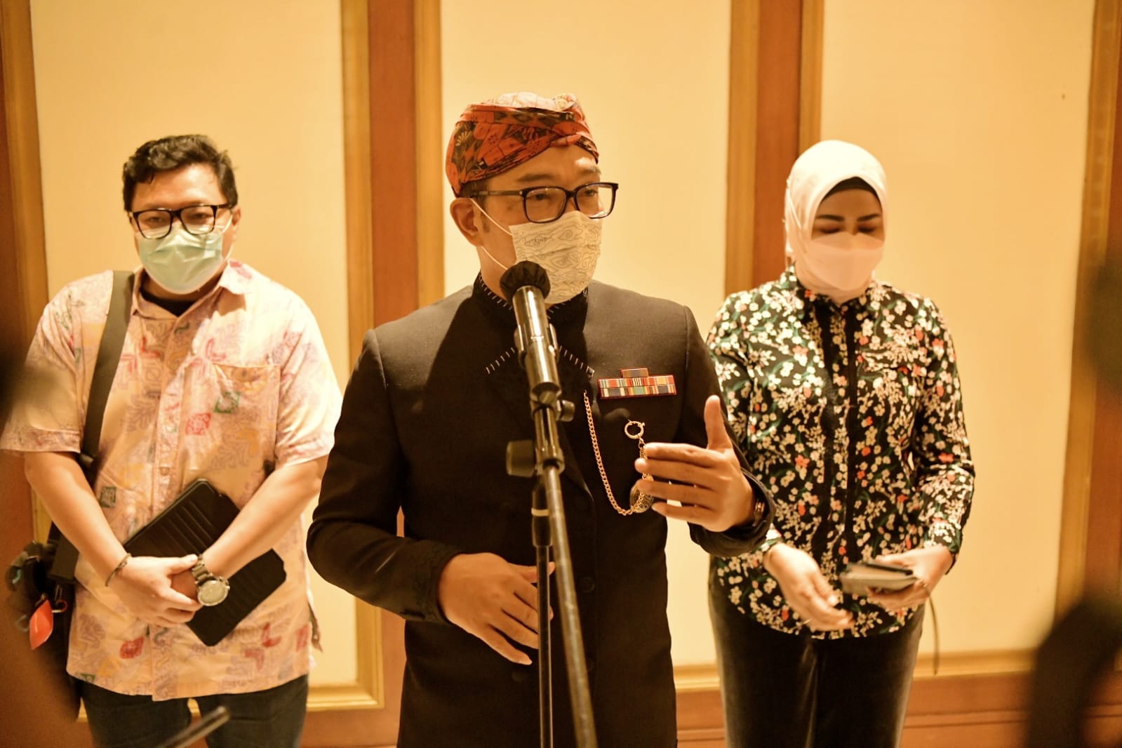 Ridwan Kamil Perintahkan Seluruh RS di Jawa Barat Siaga 1