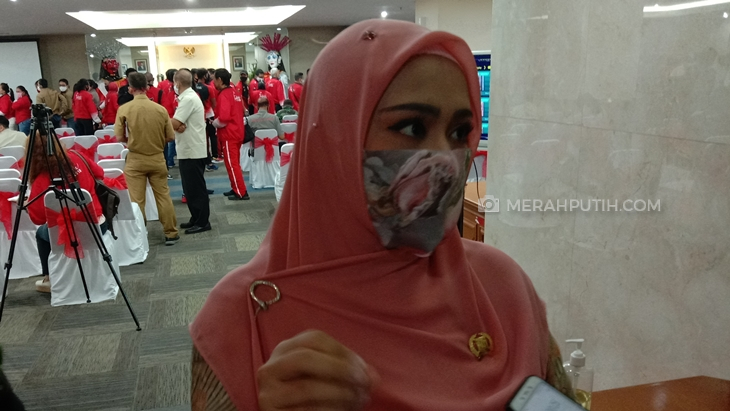 Anggota DPRD DKI Jakarta Zita Anjani. (Foto: MP/Asropih)