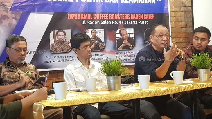 Menengok Lubang-Lubang Kegaduhan Pemilu 2019