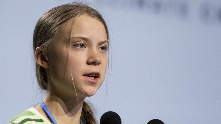 greta thunberg