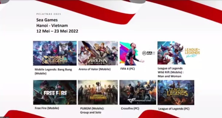 Pelatnas Tim Esports Indonesia untuk SEA Games 2021 Resmi Dimulai