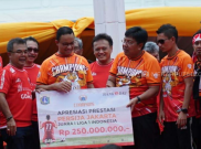 Persija Juara Liga 1, Sponsor Kucurkan Bonus Rp 250 Juta
