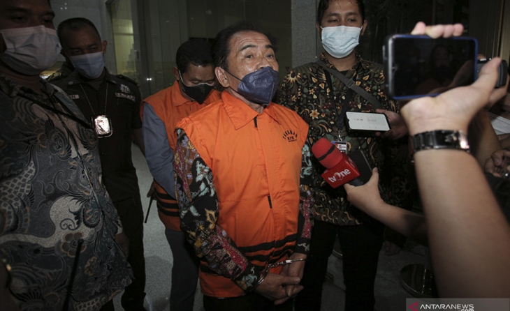 Bupati Banjarnegara Terancam Pasal Pencucian Uang