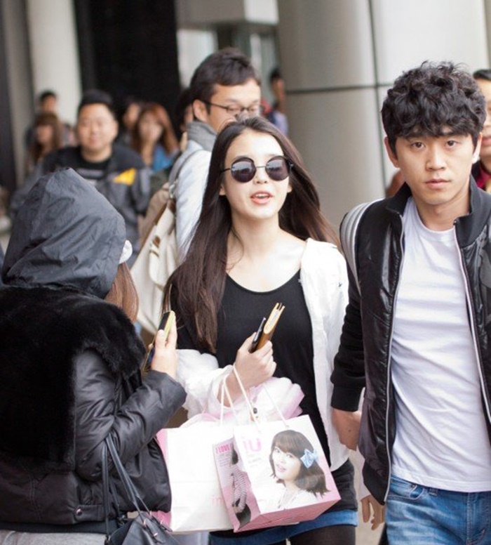 IU dan manajernya