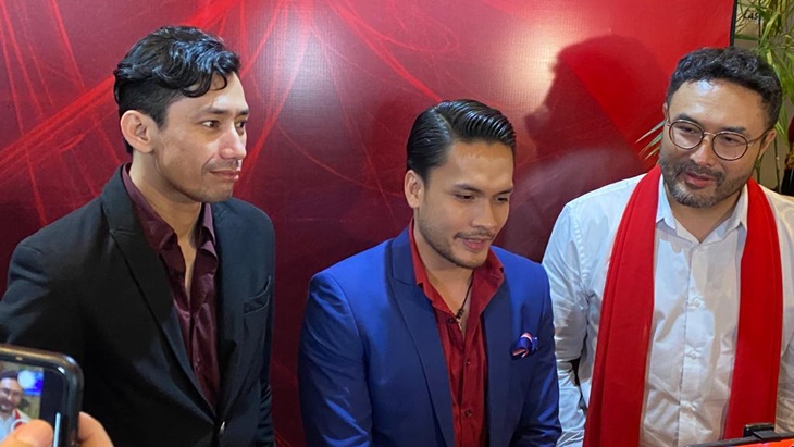 Randy Pangalila Adu MMA dengan Pevita Pearce di Film 'Sri Asih'