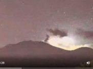 Gunung Raung Masih Berstatus Waspada