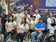 Persiapan Atlet Untuk Paralimpiade Paris 2024 Capai 90 Persen