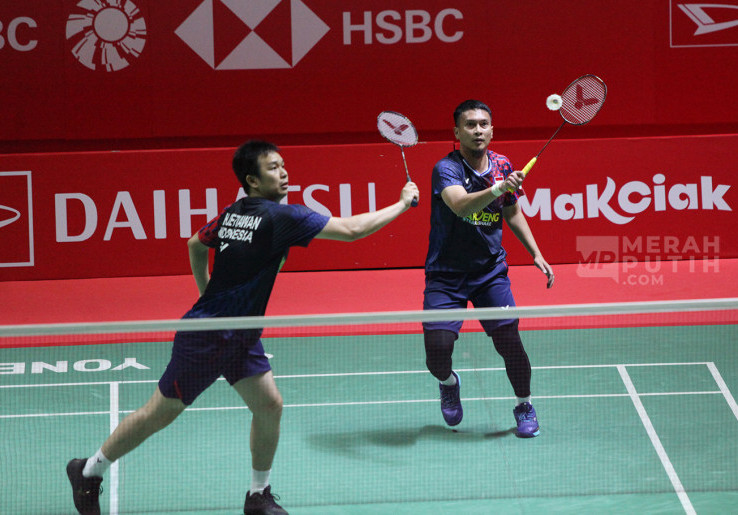 Bersama Mohammad Ahsan Resmi Gantung Raket, Hendra Setiawan: Sedih, Tidak Rasakan Atmosfer Istora Lagi