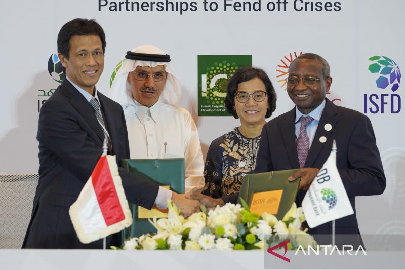 Indonesia Jadi Pemegang Saham Nomor 3 di Bank Pembangunan Islam