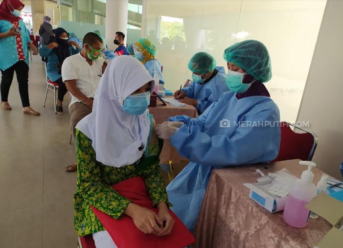 Yogyakarta Kekurangan 40 Ribu Dosis Vaksin COVID-19 untuk Anak 6-11 Tahun