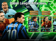 Konami Bawa Baggio dan Batistuta ke eFootball, Nostalgia Serie A!