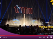 Jadwal Dancing Fountain Tirta Cerita di TMII Ditambah Saat Pergantian Tahun