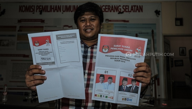 Penghitungan Suara Sementara, Jokowi-Amin Masih Tertinggi di DKI Jakarta