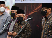 Wapres Ma'ruf Amin Tanggapi Demo Mahasiswa 11 April
