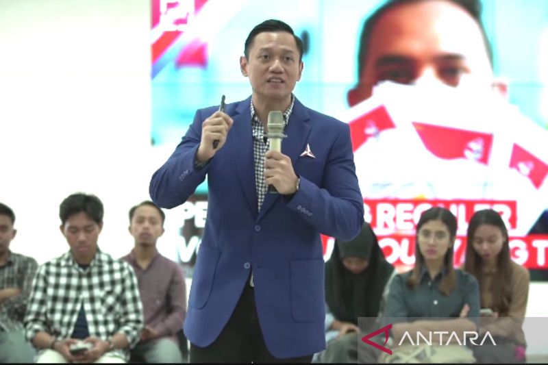 AHY Beberkan Kriteria Cawapres Anies Baswedan