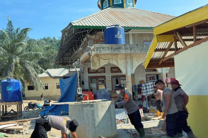 Ramadan di Depan Mata, PU Percepat Pemulihan Air Bersih Masjid di Sumatera