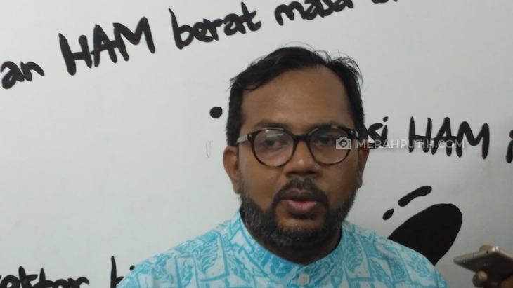  Sidang Sengketa Pilpres, Haris Azhar Tolak Jadi Saksi Kubu Prabowo-Sandi