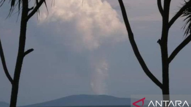 Gunung Anak Krakatau Kembali Erupsi
