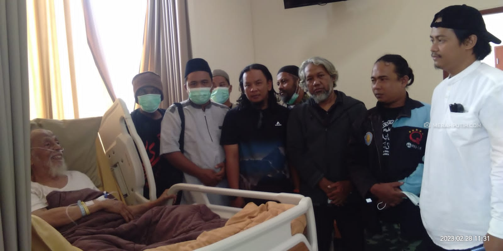Abu Bakar Ba'asyir Sudah Pulang dari Rumah Sakit