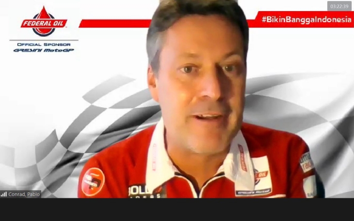 Pelumas Motor Indonesia Siap Dukung Tim Gresini Racing di MotoGP 2022