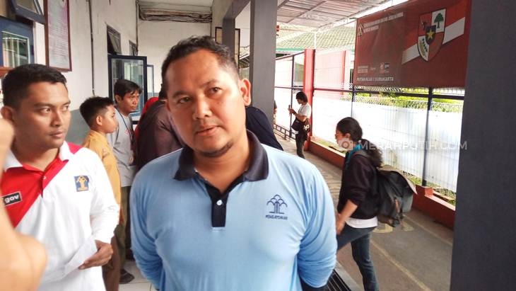 Kepala Pengamanan Rutan Solo Andi Rahmanto.(MP/Ismail)