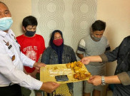 Pengunjung Lapas Mojokerto Ketahuan Bawa Tahu Goreng Isi Sabu-sabu
