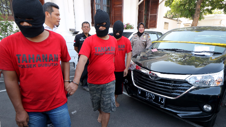 Catut Nama Jenderal Polisi, Komplotan ini Gasak Mobil Warga