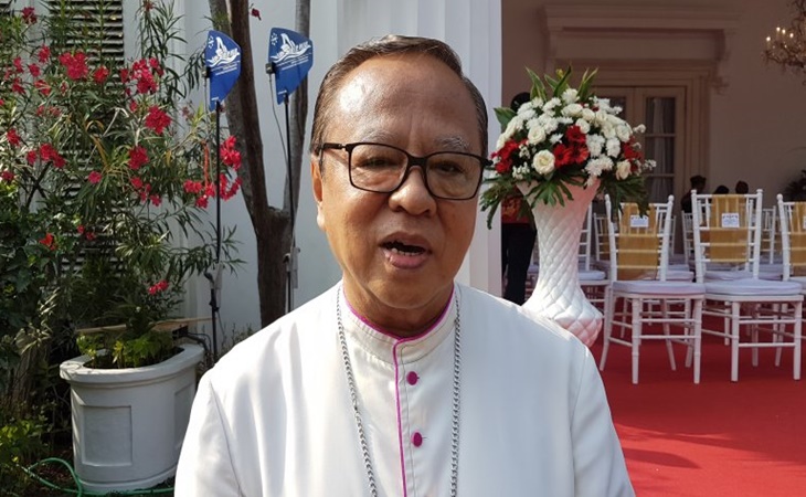 Kardinal Suharyo tegaskan sikap gereja Katolik terhadap kemerdekaan Palestina