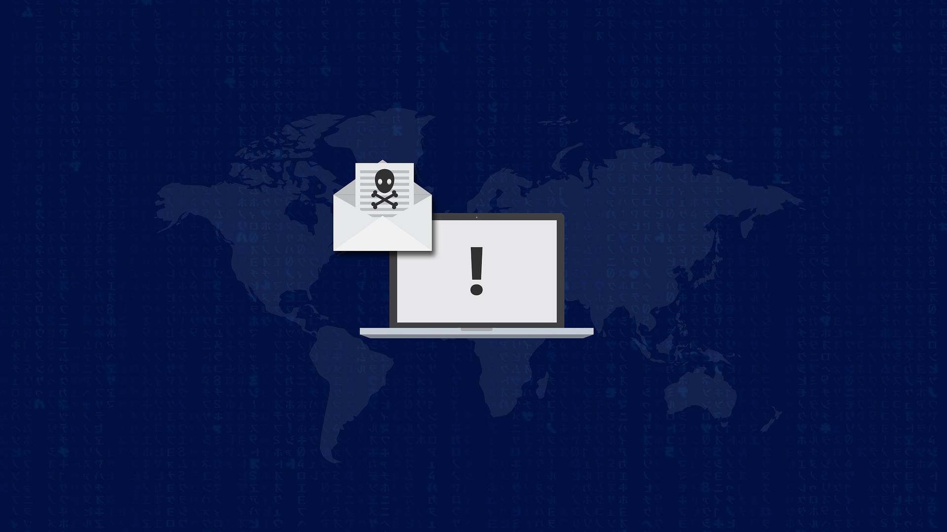 Wannacry, malware yang dapat mengunci data (Foto: Pixabay/Vishnu_Kv).