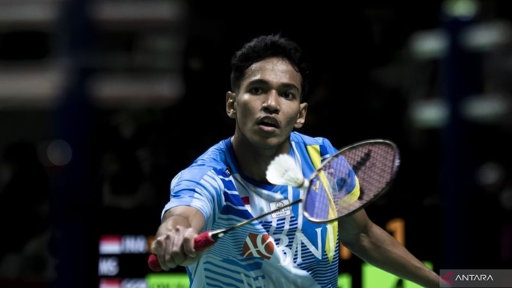 Menang Dua Gim Langsung, Chico Juarai Malaysia Masters 2022