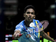 Menang Dua Gim Langsung, Chico Juarai Malaysia Masters 2022