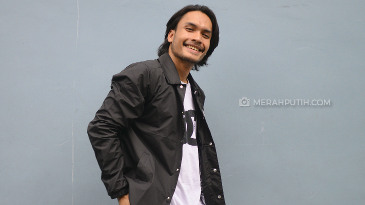 Jurus Ampuh Randy Pangalila Hindari Narkoba