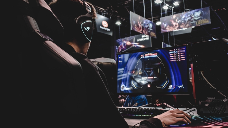Gamer Sejati juga Harus Sehat