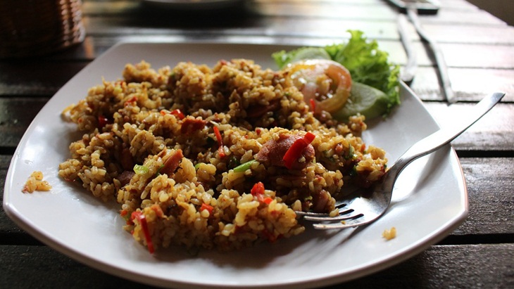 Resep Simpel Nasi Goreng kala Lapar Tengah Malam