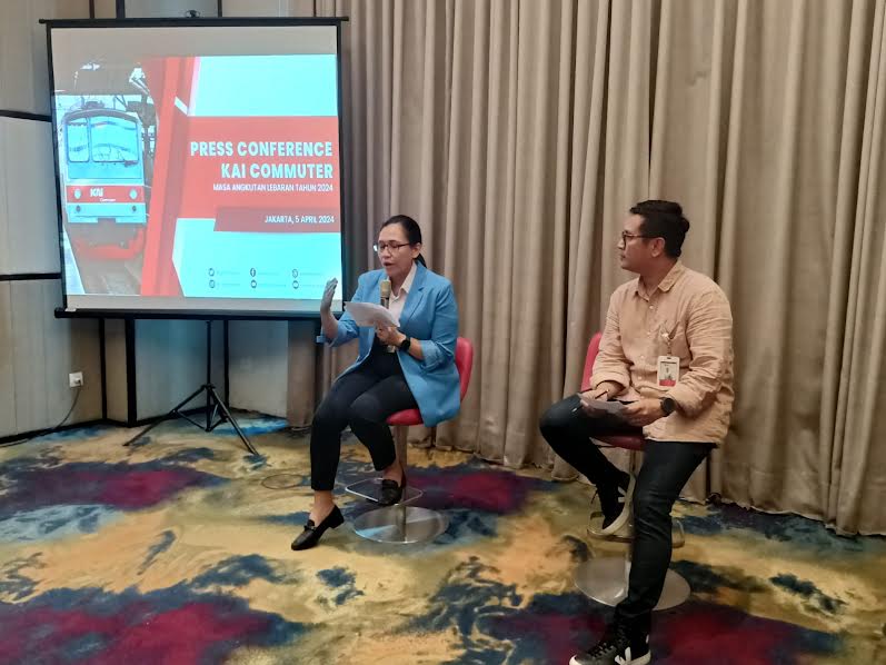 Pengguna KRL saat Lebaran Diprediksi Tembus 800 Ribu, Ini Lima Stasiun yang Bakal Penuh