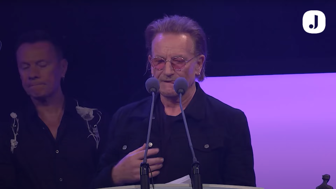 Bono U2 Kecam Benjamin Netanyahu dan Fundamentalis Sayap Kanan Israel, Sebut Mereka Telah Memelintir Kitab Suci