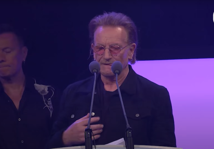 Bono U2 Kecam Benjamin Netanyahu dan Fundamentalis Sayap Kanan Israel, Sebut Mereka Telah Memelintir Kitab Suci