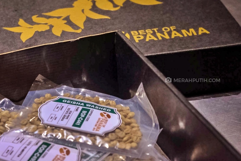 Cupping Best Of Panama Washed di Battle of Geisha