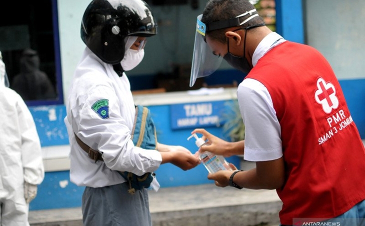 COVID-19 Varian India Masuk DKI, Gerindra Khawatir Timbul Klaster Sekolah
