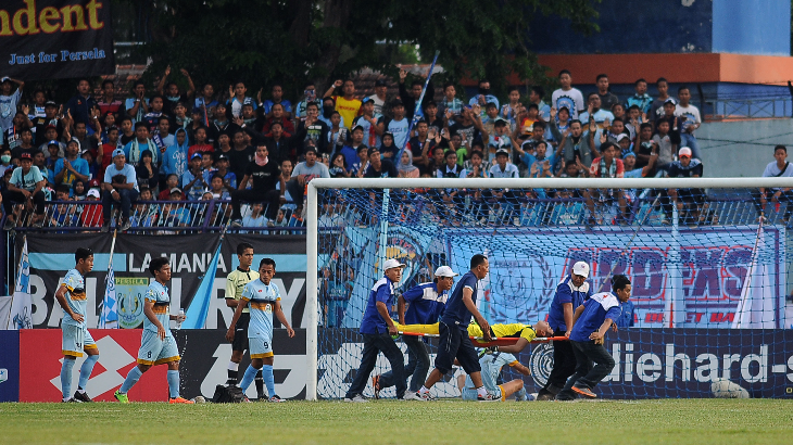 Duka dan Simpati Menpora untuk Choirul Huda 