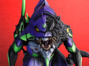  Plex Rilis Figurin Gabungan Neon Genesis Evangelion dan Godzilla