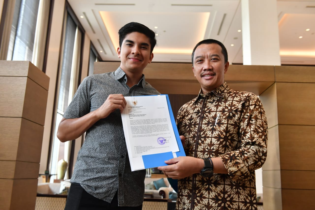 Menpora Imam Nahrawi: Atas Nama Pemerintah Indonesia Kami Minta Maaf